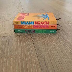 preppy cesare cunaccia mini books set of 3